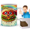 Zing Bites Snack Stars –  Super Burger Kubek z Imieniem!