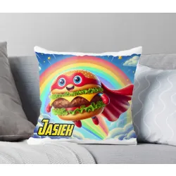 Zing Bites Snack Stars Super Burger : Poduszka z Imieniem!