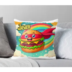 Zing Bites Snack Stars Super Burger : Poduszka z Imieniem!