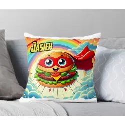 Zing Bites Snack Stars Super Burger : Poduszka z Imieniem!
