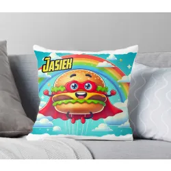 Zing Bites Snack Stars Super Burger : Poduszka z Imieniem!