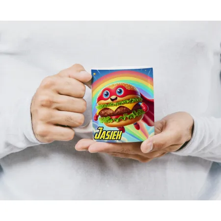 Zing Bites Snack Stars –  Super Burger Kubek z Imieniem!