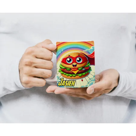 Zing Bites Snack Stars –  Super Burger Kubek z Imieniem!
