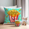 Zing Bites Snack Stars – Zestaw Super Frytki : Poduszka + Kubek z Imieniem!