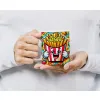 Zing Bites Snack Stars – Zestaw Super Frytki : Poduszka + Kubek z Imieniem!