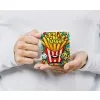 Zing Bites Snack Stars – Zestaw Super Frytki : Poduszka + Kubek z Imieniem!