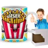 Zing Bites Snack Stars – Zestaw Super Frytki : Poduszka + Kubek z Imieniem!