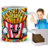 Zing Bites Snack Stars – Zestaw Super Frytki : Poduszka + Kubek z Imieniem!