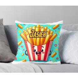 Zing Bites Snack Stars Super Frytki : Poduszka z Imieniem!