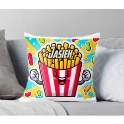 Zing Bites Snack Stars Super Frytki : Poduszka z Imieniem!