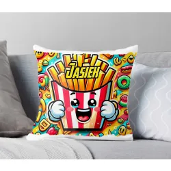 Zing Bites Snack Stars Super Frytki : Poduszka z Imieniem!