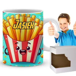 Zing Bites Snack Stars –  Super Frytki Kubek z Imieniem!