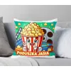 Zing Bites Snack Stars – Zestaw Super Popcorn : Poduszka + Kubek z Imieniem