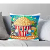 Zing Bites Snack Stars – Zestaw Super Popcorn : Poduszka + Kubek z Imieniem