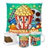 Zing Bites Snack Stars – Zestaw Super Popcorn : Poduszka + Kubek z Imieniem