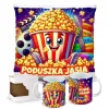 Zing Bites Snack Stars – Zestaw Super Popcorn : Poduszka + Kubek z Imieniem