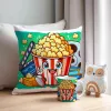 Zing Bites Snack Stars – Zestaw Super Popcorn : Poduszka + Kubek z Imieniem