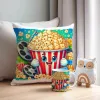 Zing Bites Snack Stars – Zestaw Super Popcorn : Poduszka + Kubek z Imieniem