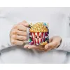Zing Bites Snack Stars –  Super Popcorn Kubek z Imieniem!
