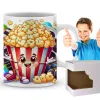 Zing Bites Snack Stars –  Super Popcorn Kubek z Imieniem!