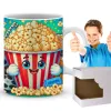 Zing Bites Snack Stars –  Super Popcorn Kubek z Imieniem!