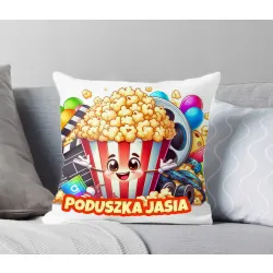 Zing Bites Snack Stars Super Popcorn: Poduszka z Imieniem!
