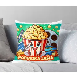 Zing Bites Snack Stars Super Popcorn: Poduszka z Imieniem!