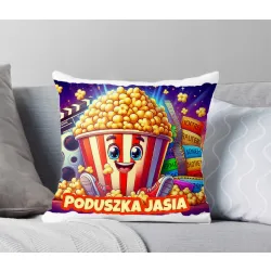 Zing Bites Snack Stars Super Popcorn: Poduszka z Imieniem!