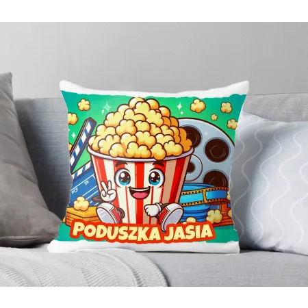Zing Bites Snack Stars Super Popcorn: Poduszka z Imieniem!