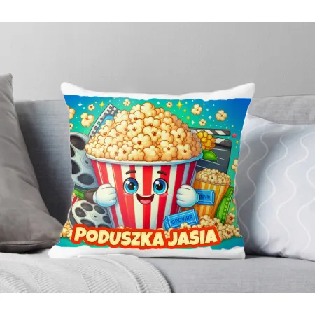 Zing Bites Snack Stars Super Popcorn: Poduszka z Imieniem!