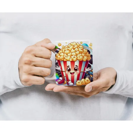 Zing Bites Snack Stars –  Super Popcorn Kubek z Imieniem!
