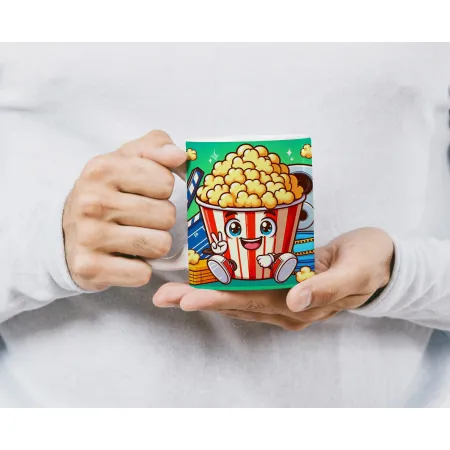 Zing Bites Snack Stars –  Super Popcorn Kubek z Imieniem!