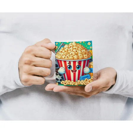Zing Bites Snack Stars –  Super Popcorn Kubek z Imieniem!